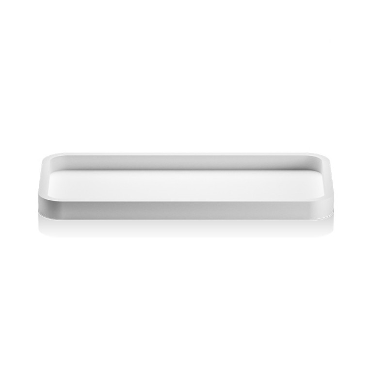 DECOR WALTHER STONE TAB Лоток 300x145х20 мм., цвет белый матовый