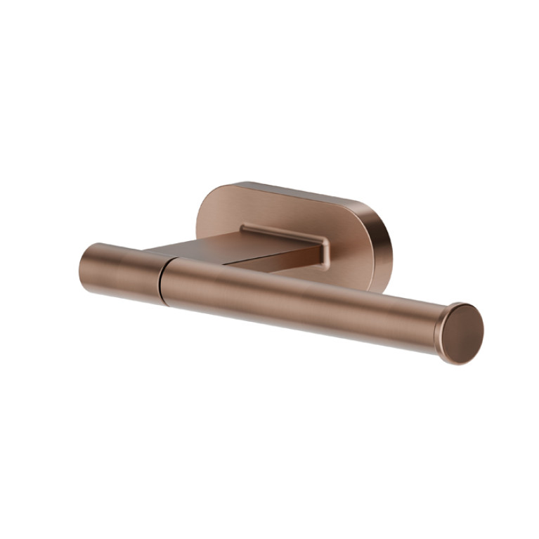Newform Accessoriess Держатель для бумаги правосторонний настенного монтажа, цвет: PVD brushed copper bronze