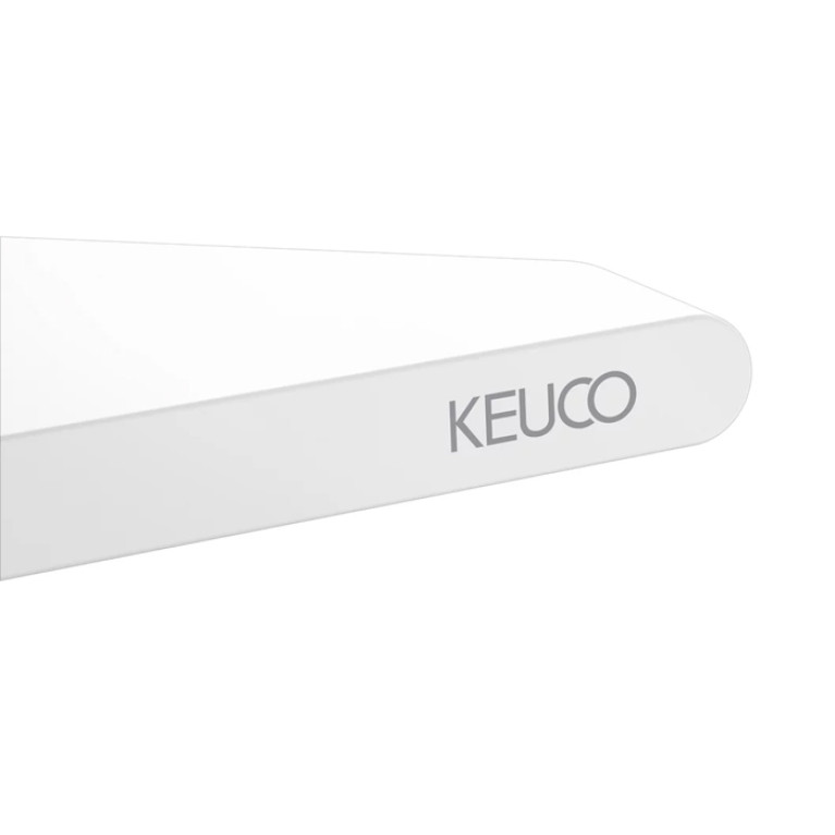 Keuco AVENO Угловая полочка для душа, скрытый крепеж в к-те для привинчивания или приклеивания цвет:  белый