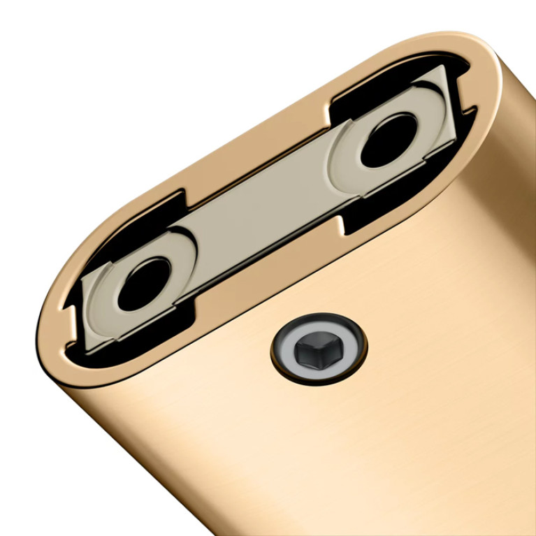 Keuco EDITION 400 Крючок для полотенца Двойной, скрытый крепеж в к-те цвет: brushed brass