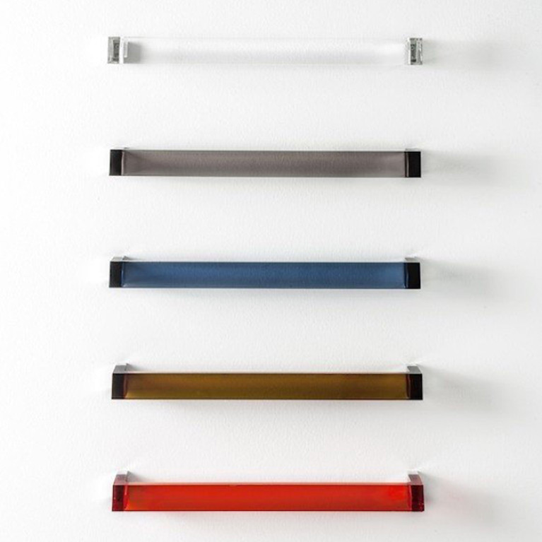 Kartell by laufen полотенцедержатель Rail 600x75x40 мм, пластик, плотный белый
