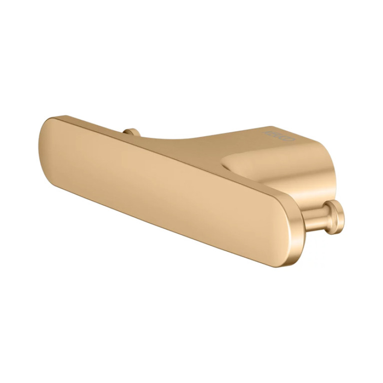 Keuco EDITION 400 Крючок для полотенца Двойной, скрытый крепеж в к-те цвет: brushed brass