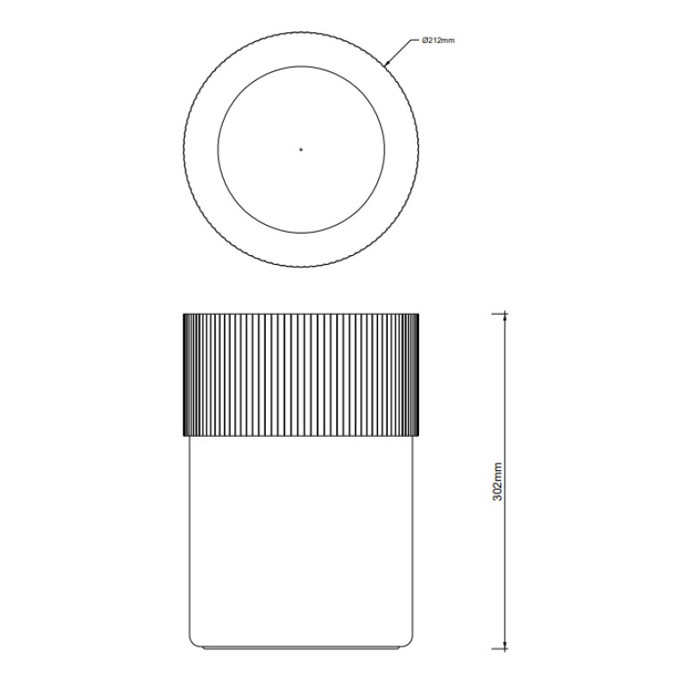 Decor Walther OF.LINE BEOD Корзина для бумаги, цвет: Mocca / Moor