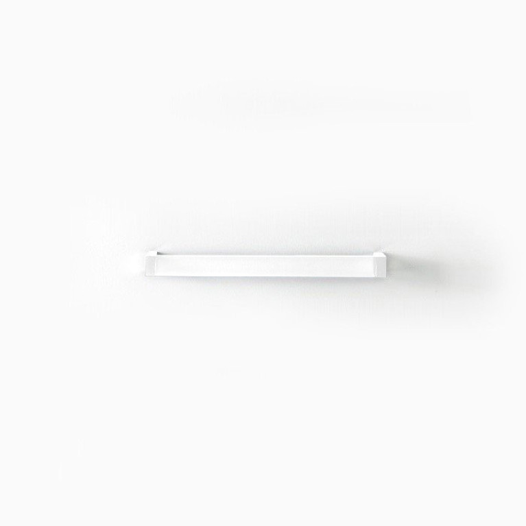 Kartell by laufen полотенцедержатель Rail 600x75x40 мм, пластик, плотный белый