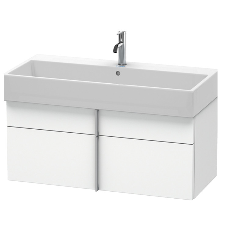 Duravit VA База под раковину 441x984x431, 1 выдв.ящик, матовый, Цвет белый