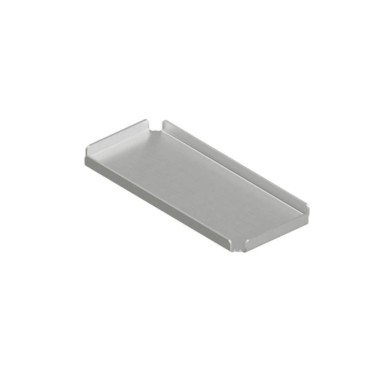 QuadroDesign Аксессуары QA1901AS Поднос 318х138хh19мм, цвет Brushed Stainless Steel
