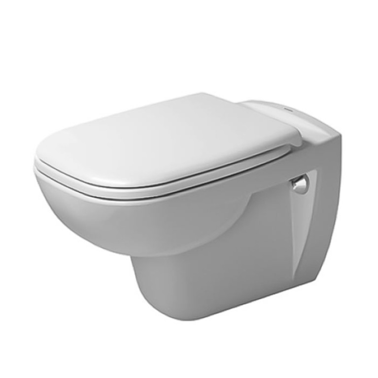 Duravit Сет D-Code с микролифтом состоит из: унитаз подвесной 25350900002 + сиденье- микролифт  0067390000 (Спец.цена из наличия)