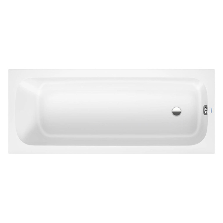 Duravit  Qatego Ванна акриловая, встраиваемая 1700х700 мм,цвет белый