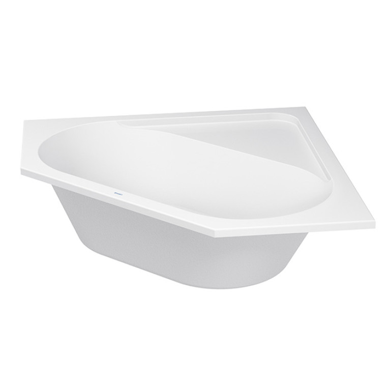 DURAVIT D-CODE Ванна угловая 1400х1400 мм., встраиваемая версия, акрил, цвет белый