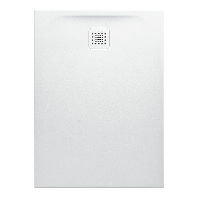 Laufen Pro душевой поддон 1100x800 мм, ультратонкий, прямоугольный, слив по короткой стороне, материал Marbond&reg;, цвет белый матовый