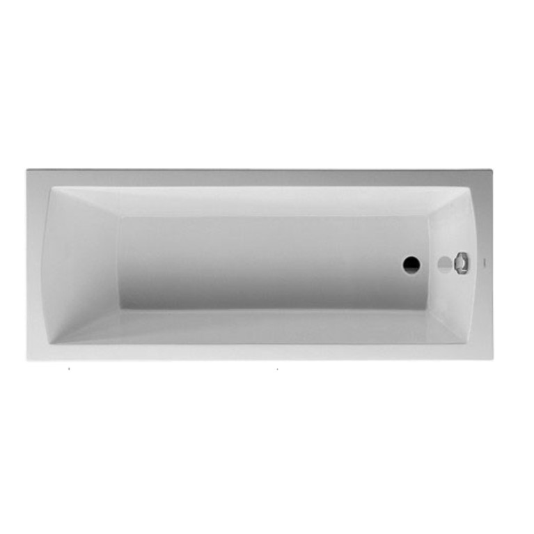 Duravit Daro  Ванна 1700х700 мм, акриловая, прямоугольная встраиваемая ,с наклоном для спины , цвет белый