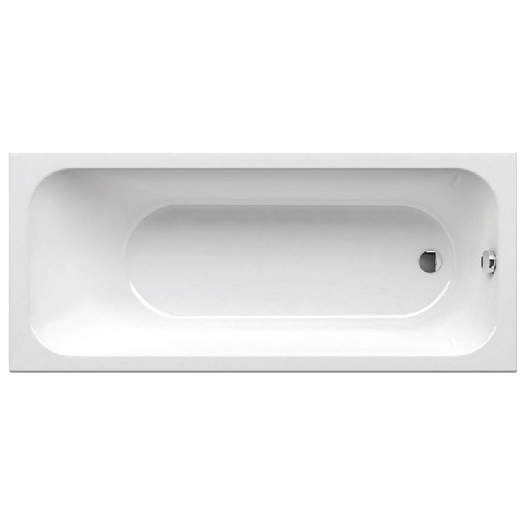 RAVAK Ванна CHROME SLIM 180х80 белая