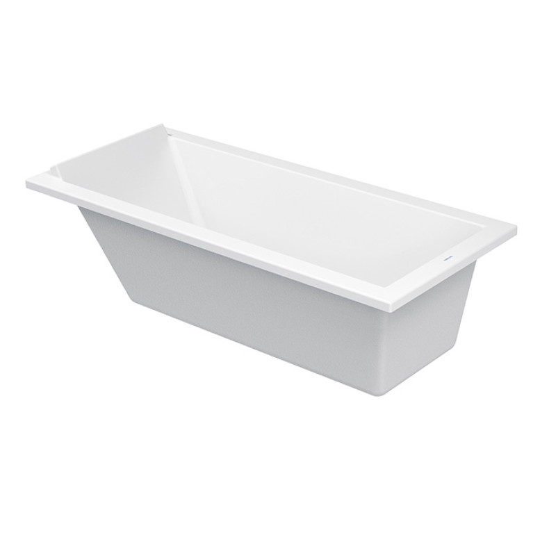 DURAVIT STARCK Ванна прямоугольная 1700x750 мм., встраиваемая, акрил, цвет белый