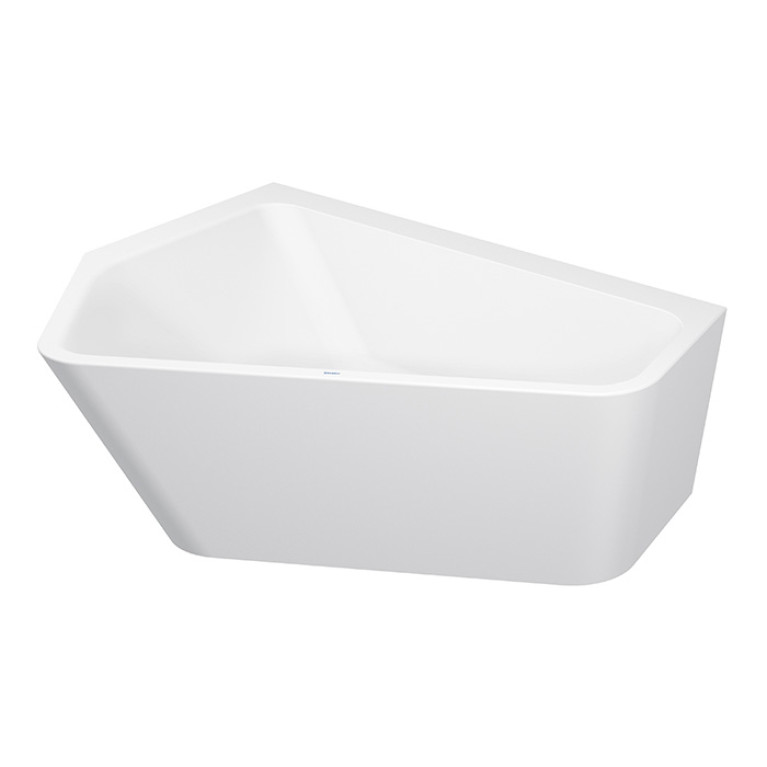 DURAVIT PAIOVA 5 Ванна угловая 1770х1300х580 мм., левая, с бесшовной панелью и рамой, акрил, цвет белый
