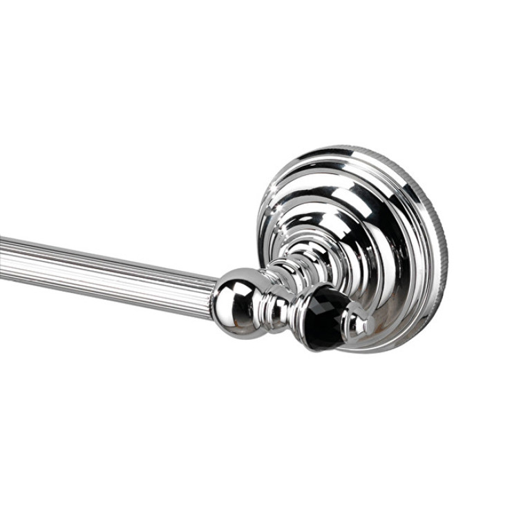 Devon Black Diamond Полотенцедержатель 61 см, цвет: хром