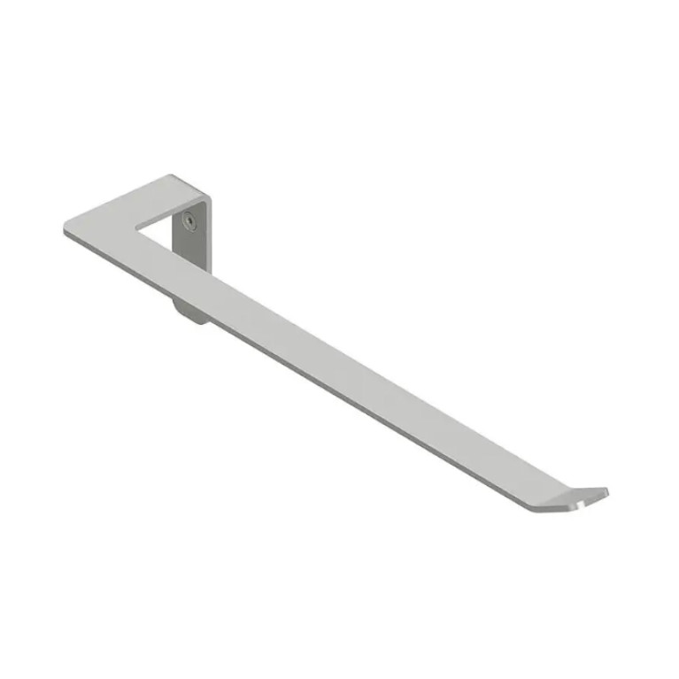 QuadroDesign Аксессуары QA1202AS Полотенцедержатель, цвет Brushed Stainless Steel