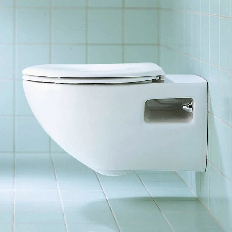 Duravit Duraplus Сиденье для унитаза Белый с микролифтом
