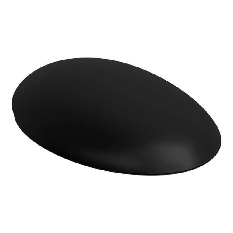 Laufen Alessi One Сиденье для унитаза 481x350x107мм с микролифтом, цвет: черный матовый