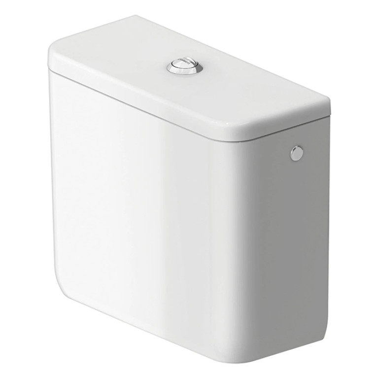 Duravit  Qatego Бачок для унитаза 6/3 л, подкл воды справа/слева,  цвет белый