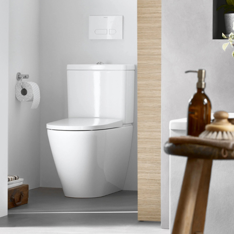 Duravit D-Neo Бачок 395х180 мм  с механизмом 2-го слива 6/3 л, подкл снизу, с WonderGliss, цвет: белый (Спец.цена из наличия)
