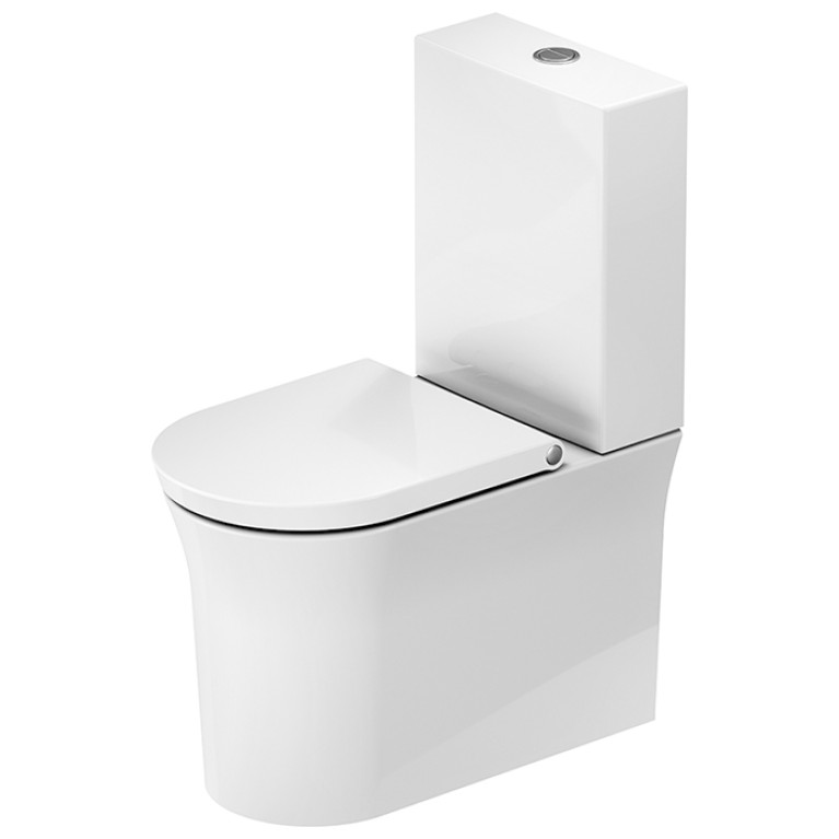 Duravit White Tulip Бачок 370х145 мм  с механизмом 2-го слива 6/3 л, подкл слева, цвет: белый (СПЕЦцена с нашего склада!)