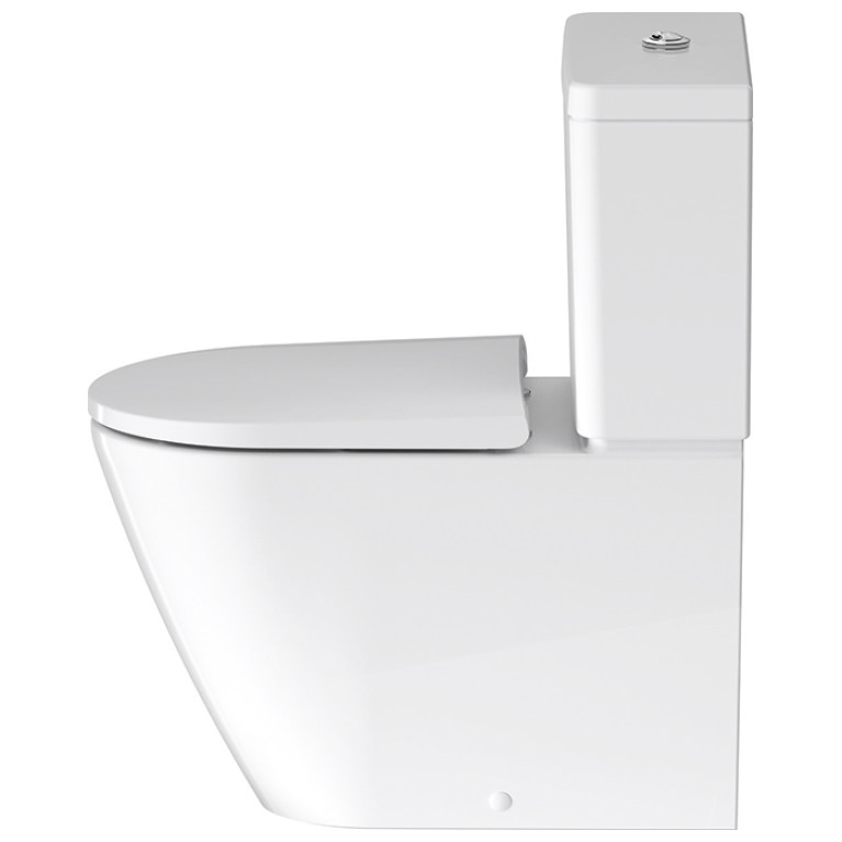 Duravit D-Neo Бачок 395х180 мм  с механизмом 2-го слива 6/3 л, подкл снизу, с WonderGliss, цвет: белый (Спец.цена из наличия)