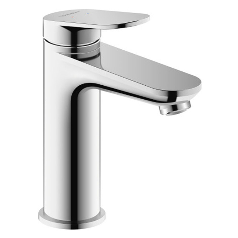 Duravit Wave  Смеситель для раковины, хром