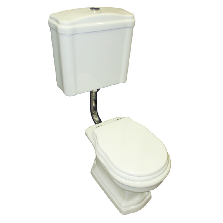 Ceramica Althea ROYAL бачок подвесной (для низкой трубы) для унитаза 27003/27004, цвет белый
