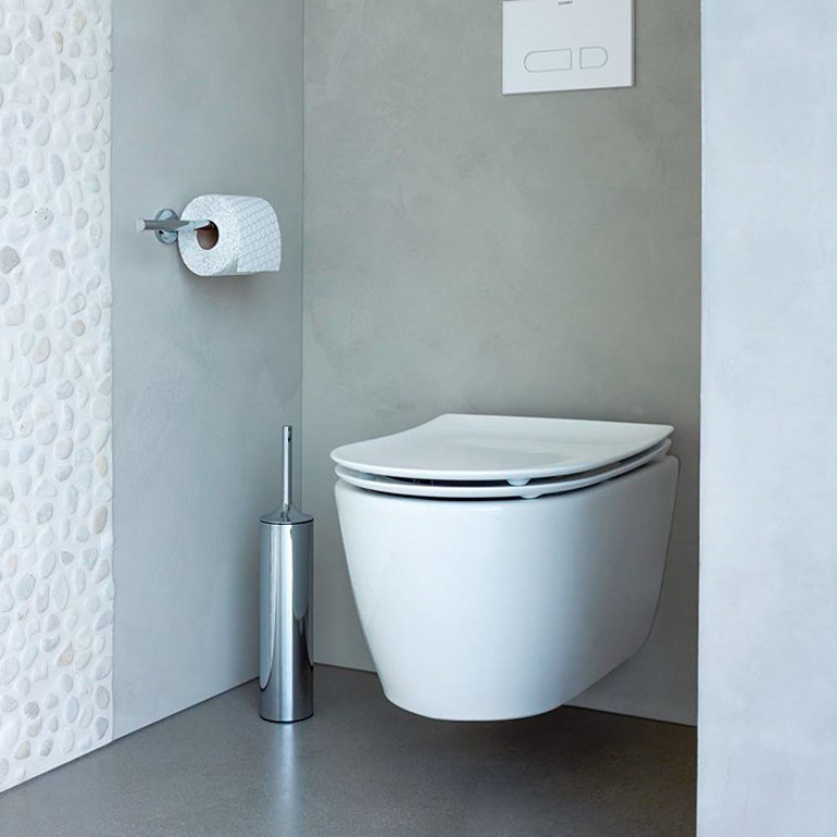 Duravit Soleil by Starck Унитаз подвесной 259109, 540х370 мм, безободковый, смыв HygieneFlush (Tornado), с сиденьем 002649, цвет: белый (СПЕЦЦЕНА)
