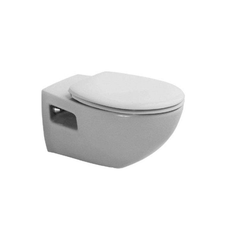 Duravit Duraplus Сиденье для унитаза Белый с микролифтом