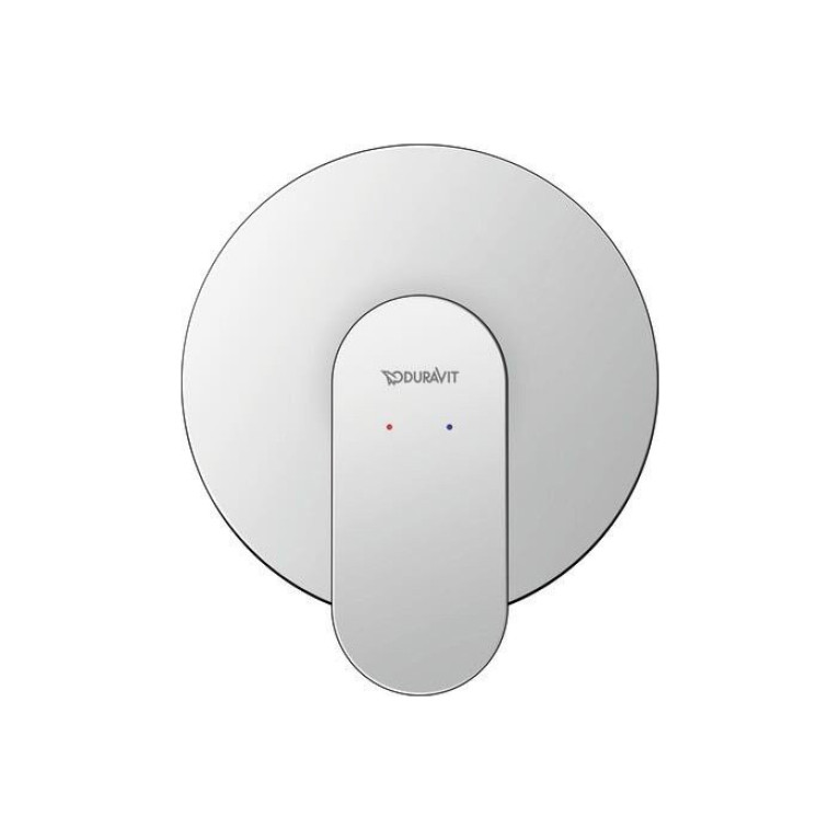 Duravit Wave  Однорычажный смеситель для душа для скрытого монтажа, хром (Спец.цена из наличия)