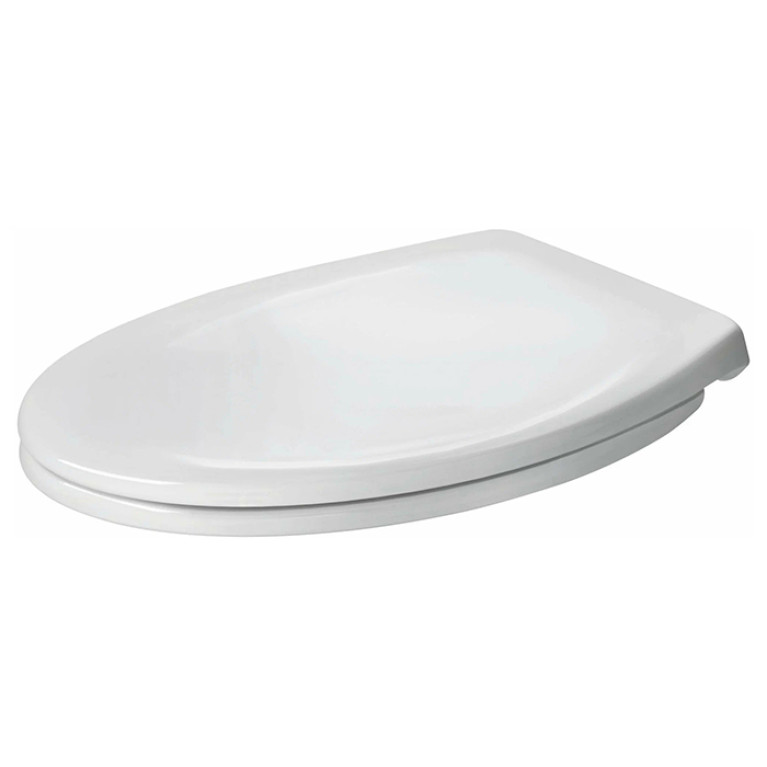 Duravit Duraplus Сиденье для унитаза Белый с микролифтом