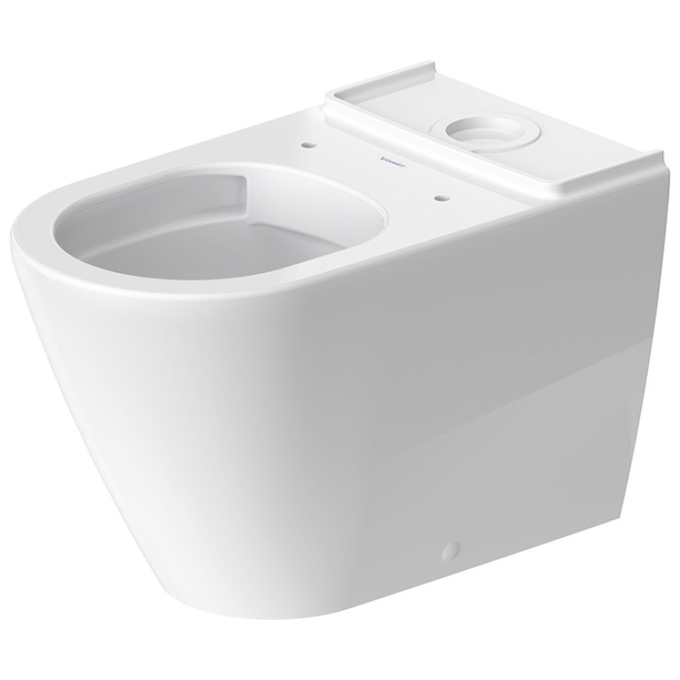 Duravit D-Neo Бачок 395х180 мм  с механизмом 2-го слива 6/3 л, подкл снизу, цвет: белый (Спец.цена из наличия)