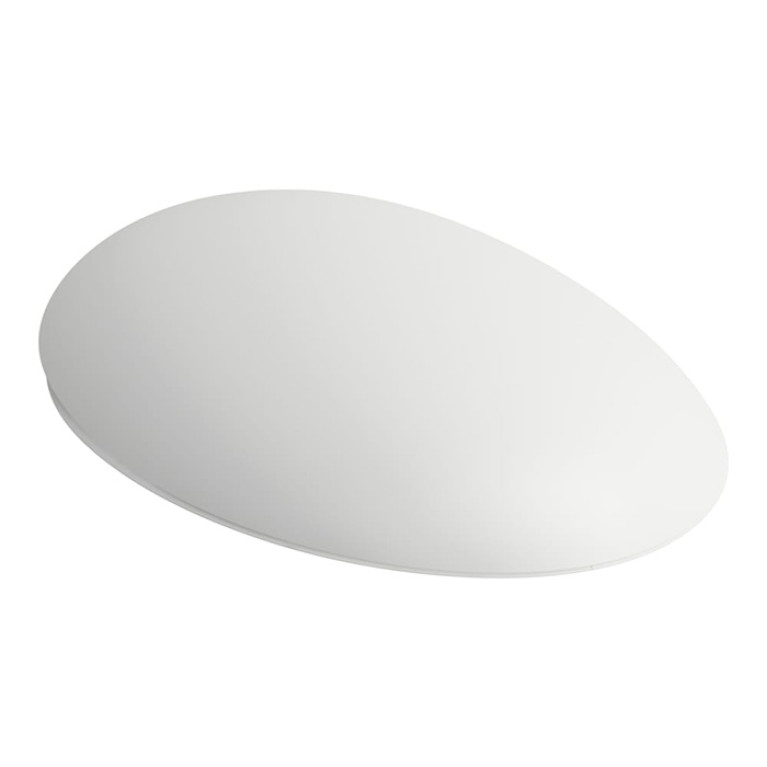 Laufen Alessi One Сиденье для унитаза 481x350x107мм с микролифтом, цвет: белый матовый (СО СКЛАДА продаем с 8.2097.1.757.000.1)