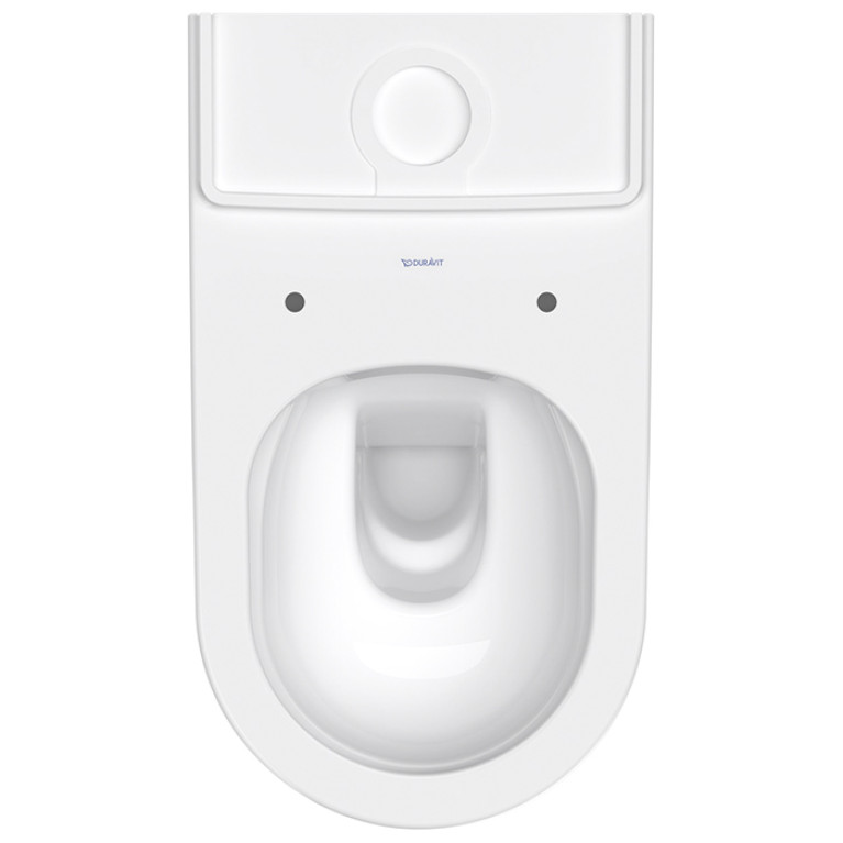 Duravit D-Neo Бачок 395х180 мм  с механизмом 2-го слива 6/3 л, подкл снизу, с WonderGliss, цвет: белый (Спец.цена из наличия)