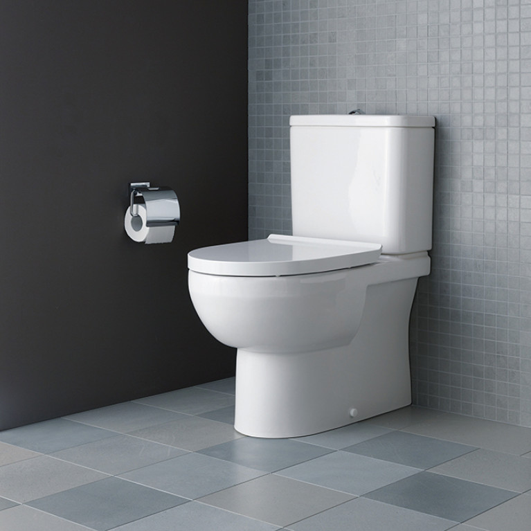 Duravit DuraStyle basic Бачок для унитаза моноблок 218209, с механ двойного смыва 6/3 л, подкл. справа или слева, цвет белый (Спец.цена из наличия)