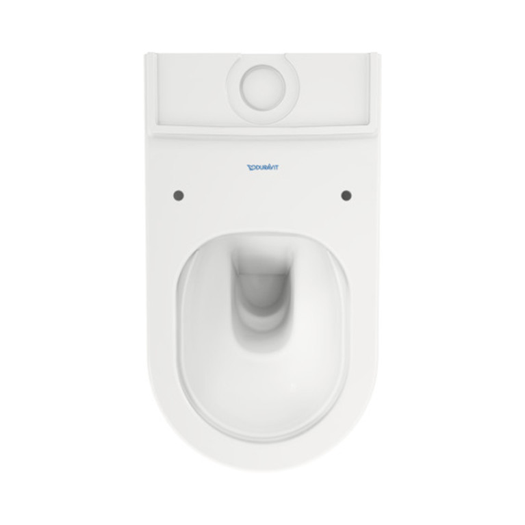 Duravit White Tulip Бачок 370х145 мм  с механизмом 2-го слива 6/3 л, подкл слева, с WonderGliss, цвет: белый