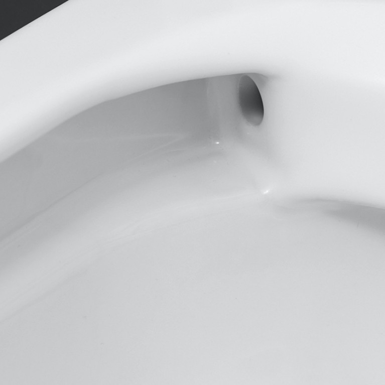 Duravit Soleil by Starck Унитаз подвесной 259109, 540х370 мм, безободковый, смыв HygieneFlush (Tornado), с сиденьем 002649, цвет: белый (СПЕЦЦЕНА)