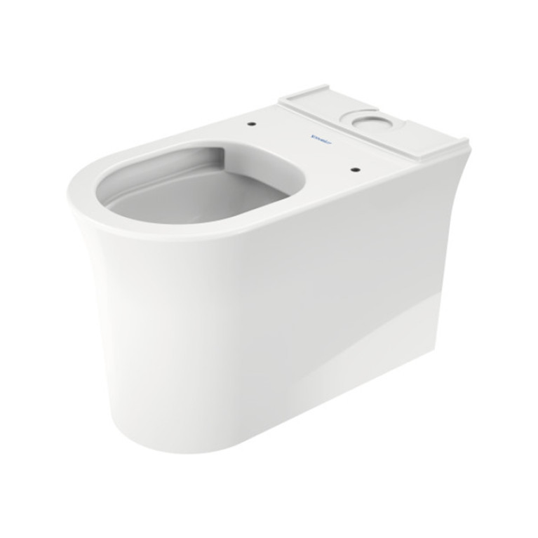 Duravit White Tulip Бачок 370х145 мм  с механизмом 2-го слива 6/3 л, подкл слева, с WonderGliss, цвет: белый
