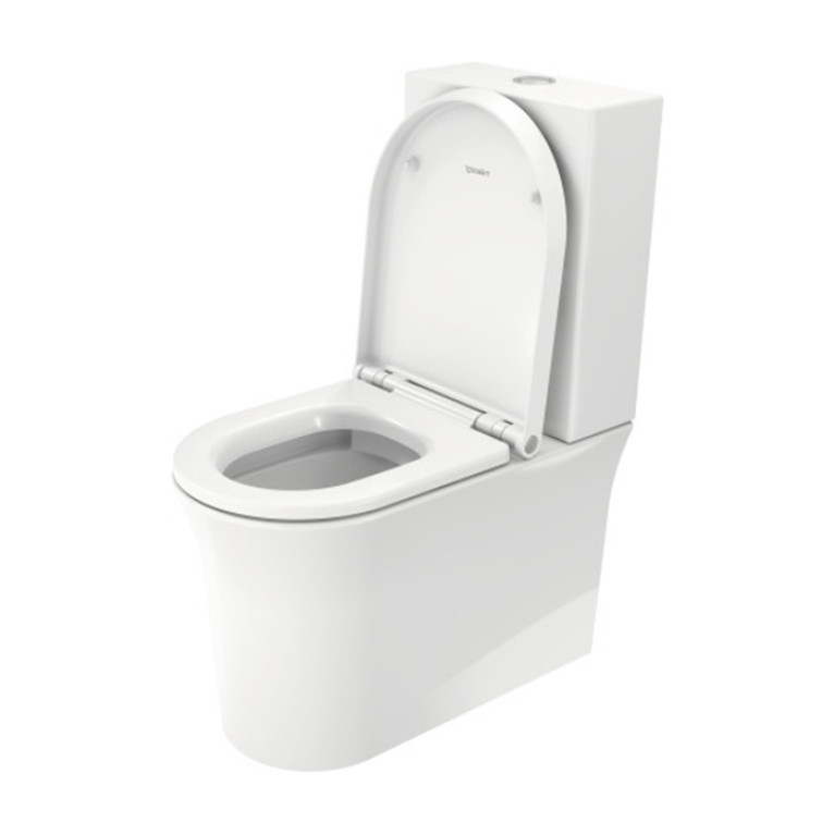 Duravit White Tulip Бачок 370х145 мм  с механизмом 2-го слива 6/3 л, подкл слева, цвет: белый (СПЕЦцена с нашего склада!)