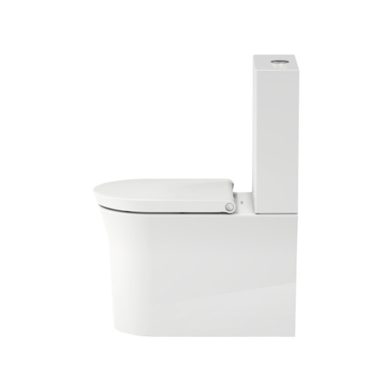 Duravit White Tulip Бачок 370х145 мм  с механизмом 2-го слива 6/3 л, подкл слева, с WonderGliss, цвет: белый