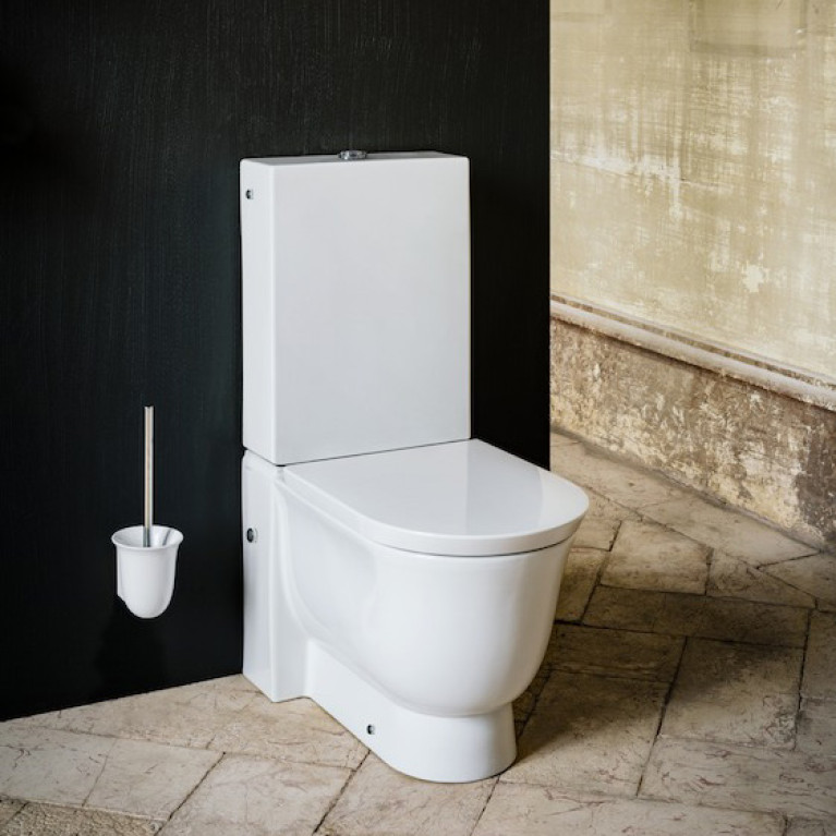 Laufen New Classic Бачок для унитаза моноблок , подвод воды сзади в центре, 365х150х395 мм, цвет белый матовый