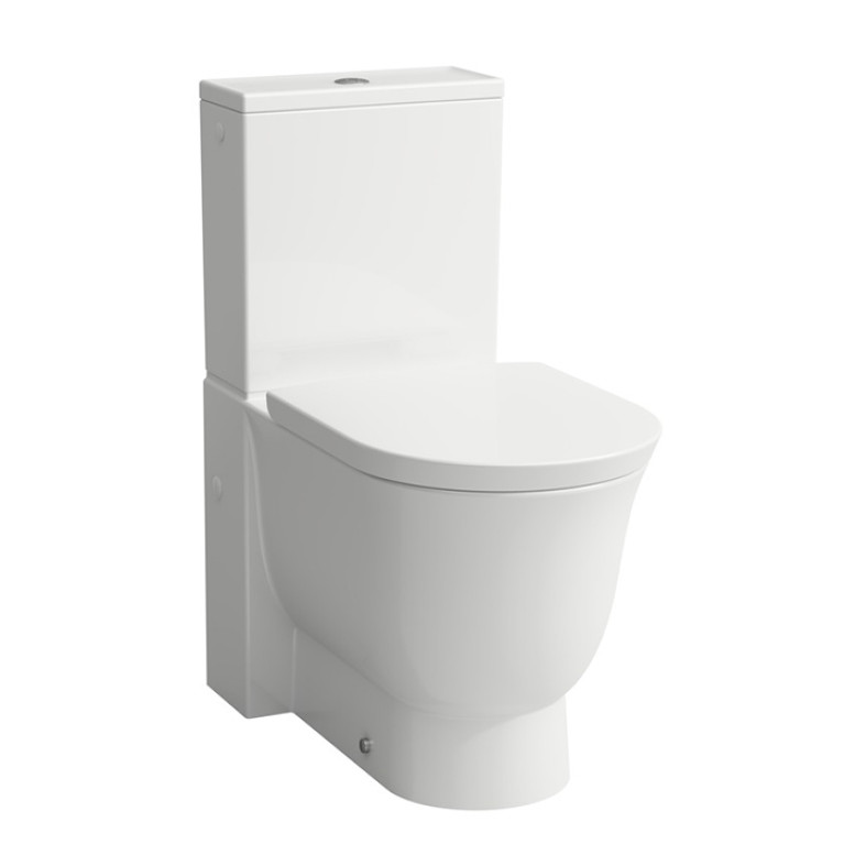 Laufen New Classic Бачок для унитаза моноблок , подвод воды снизу слева, 365х150х395 мм, цвет белый матовый