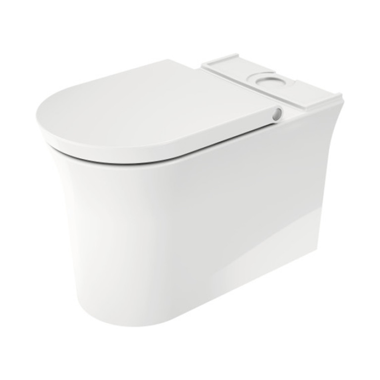 Duravit White Tulip Бачок 370х145 мм  с механизмом 2-го слива 6/3 л, подкл слева, с WonderGliss, цвет: белый