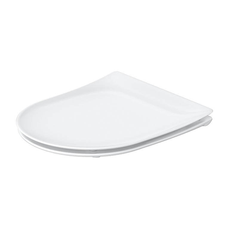 Duravit Soleil by Starck Унитаз подвесной 259109, 540х370 мм, безободковый, смыв HygieneFlush (Tornado), с сиденьем 002649, цвет: белый (СПЕЦЦЕНА)
