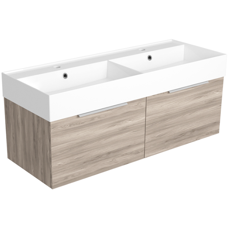 SIMAS AGILE  Тумба подвесная 120x46xh40 см, для раковины AG121D.., 1 ящик, ручка матовый хром, цвет ROCCIA