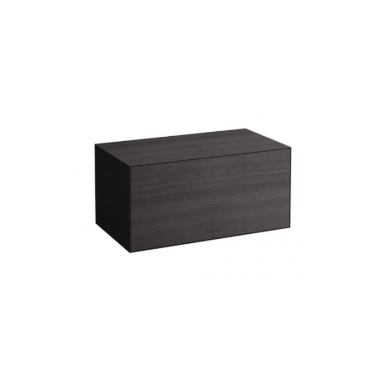 LAUFEN BOUTIQUE Тумба под раковину 900x500x430 мм., 1 ящик, с отверстием для раковины по центру, цвет темный дуб