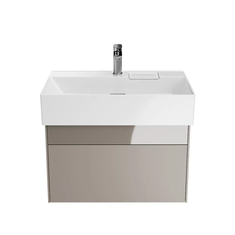 Kerama Marazzi Тумба LOGICA подвесная 2 ящика 70 см, песчаный