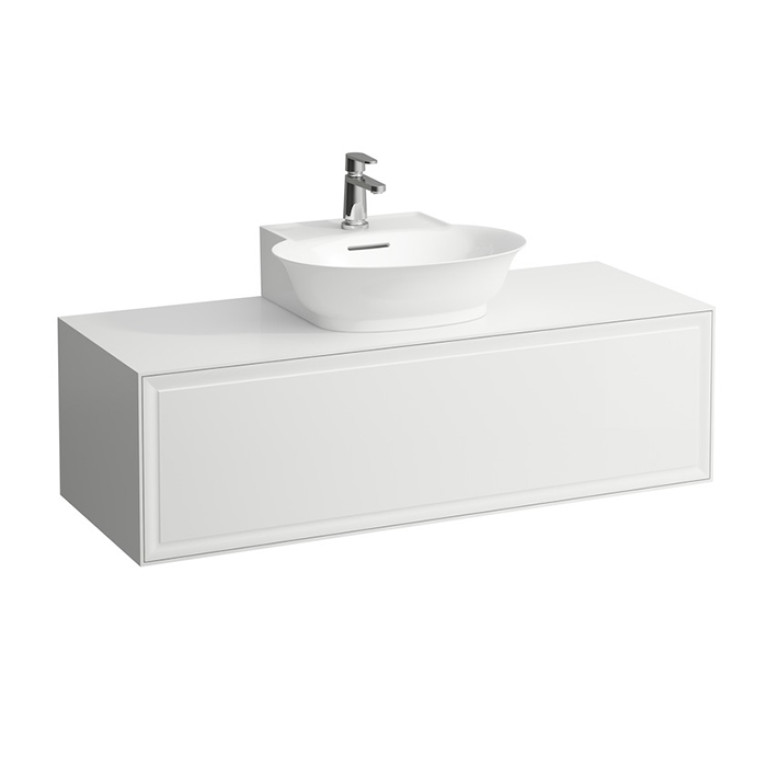 Laufen New Classic База под раковину подвесная , 1180х450х350 мм, 1 ящик, цвет белый глянец (для раковины 816852)