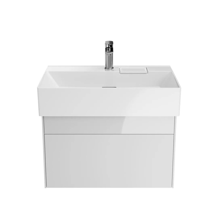 Kerama Marazzi Тумба LOGICA подвесная 2 ящика 70 см, белоснежный